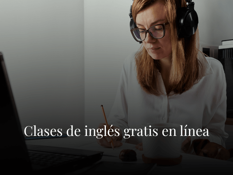 Clases de inglés gratis en línea Clases de inglés gratis en línea