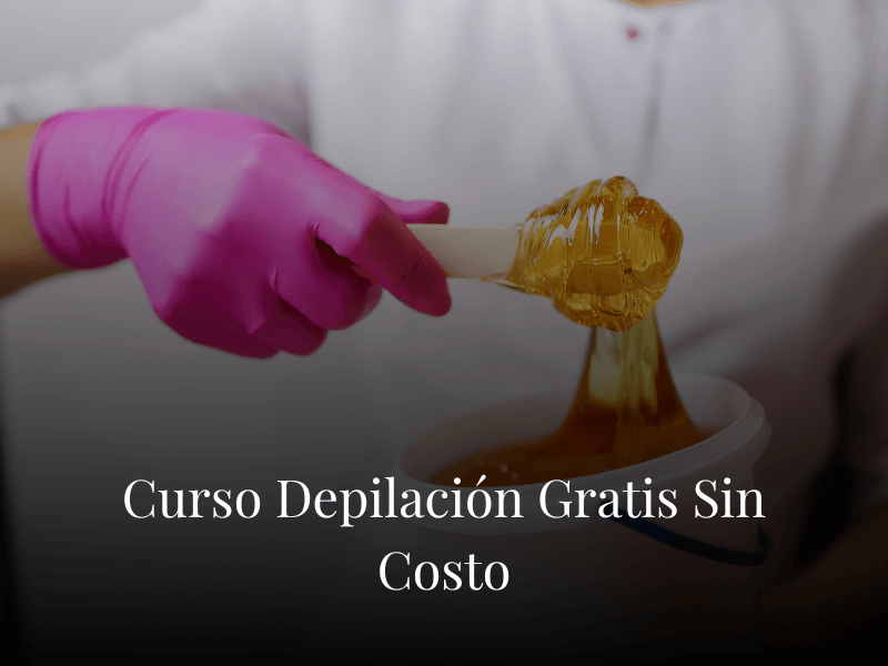 Curso Depilación Gratis Sin Costo