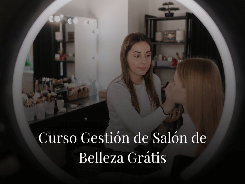 Curso Gestión de Salón de Belleza Grátis