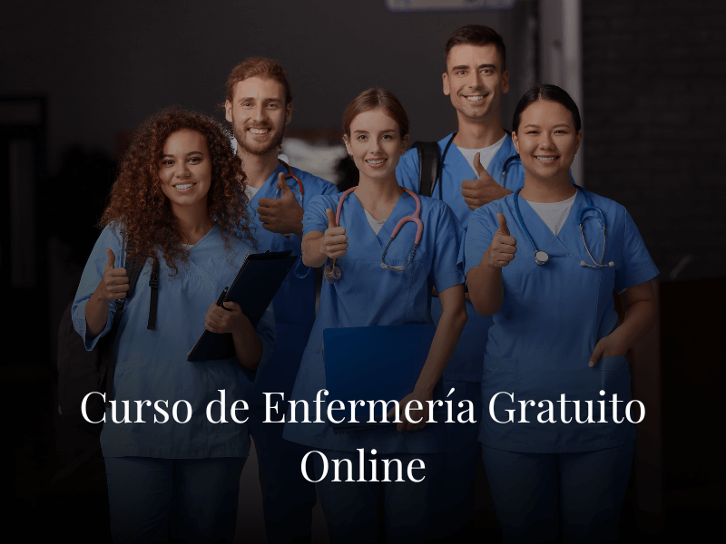 Curso de Enfermería Gratuito Online Curso de Enfermería Gratuito Online