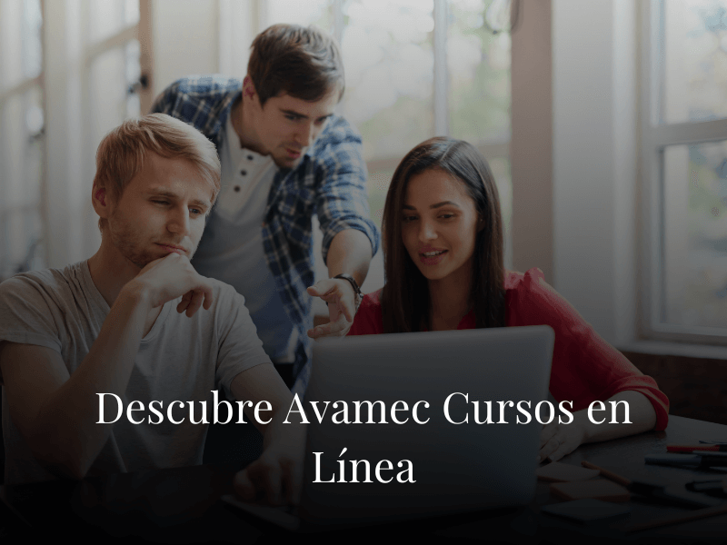 Descubre Avamec Cursos en Línea Descubre Avamec Cursos en Línea